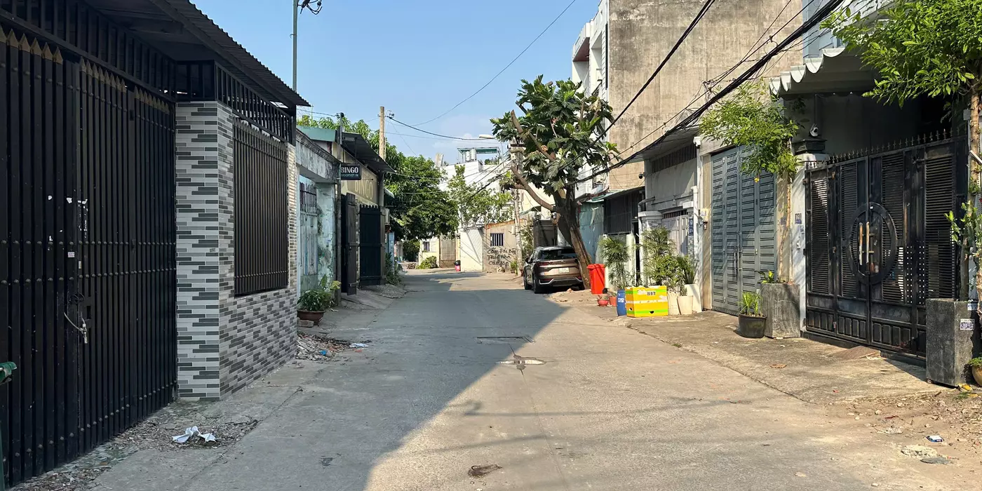 ĐÁT ĐÃ SAN LẤP MẶT TIỀN THỚI AN 10 – ĐẤT ĐẸP NỞ HẬU – CHUẨN XÂY NHÀ/CHDV