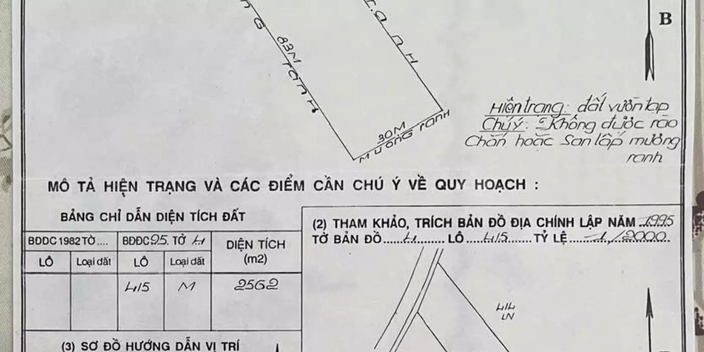 QUỸ ĐẤT VEN RẠCH SIÊU RỘNG – MT TL14 – 2.574M² HIẾM CÓ Q12.