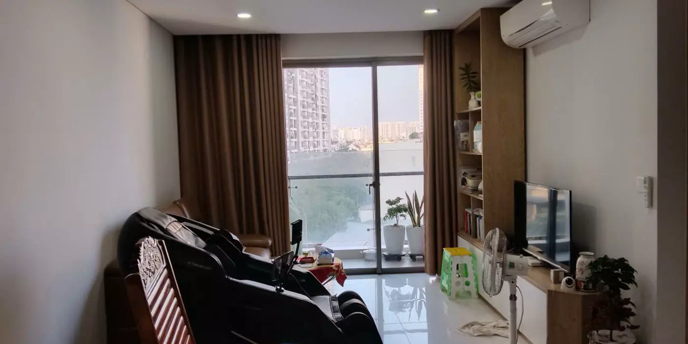 Bán Căn hộ rẻ nhất An Gia Riverside, Đường Đào Trí, Q 7, Hồ Chí Minh. 3PN, 2WC. Giá 4,8 tỷ