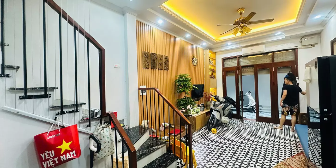 BÁN NHÀ PHÚ MỸ MỸ ĐÌNH 30m 5T MT3.8m NHỈNH 7 TỶ NHÀ ĐẸP Ở NGAY\