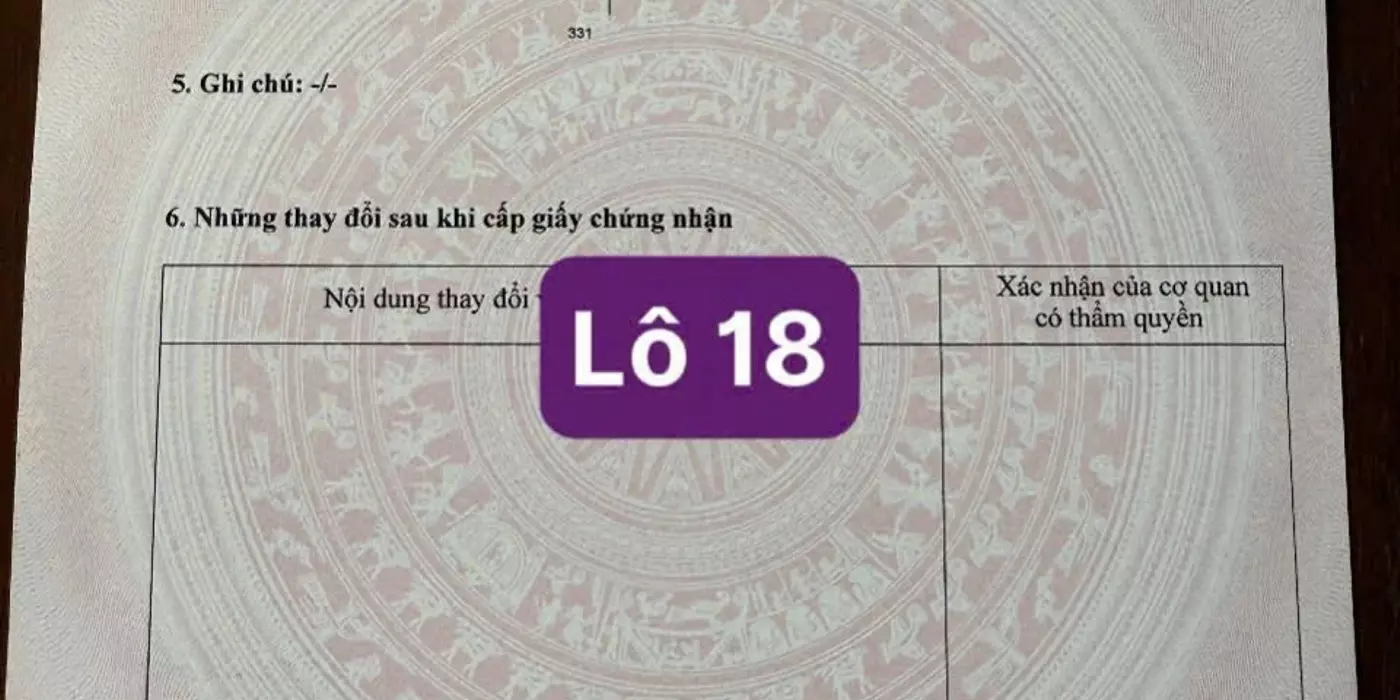 Bán Đất Nền Châu Đức - Bà Rịa Vũng Tàu
