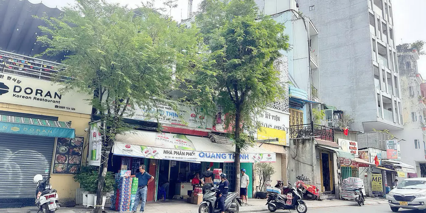 BÁN NHÀ MTKD Đ. CÔ BẮC, QUẬN 1 - NGANG ĐẸP 10M*25M - DÒNG TIỀN SIÊU KHỦNG 600TR/TH*LH GIANG GIANG: