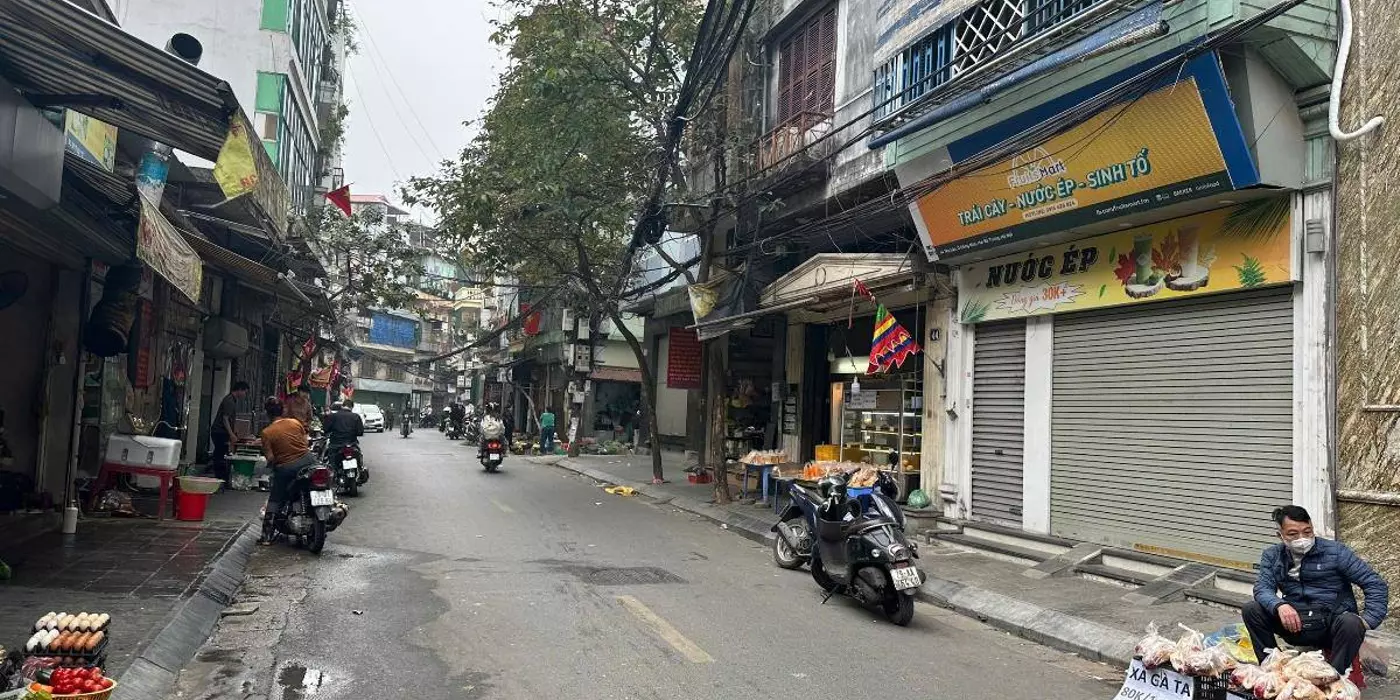 MẶT ĐƯỜNG THỌ LÃO HAI BÀ TRƯNG - VỊ TRÍ VÀNG KINH DOANH 7 TẦNG CỰC HIẾM: DT 42M2 - 36 TỶ