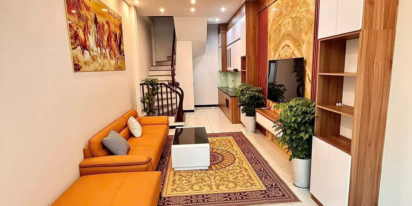 Bán nhà phố Hoàng Hoa Thám, Ba Đình, dân xây, khu vực dân trí cao, 32m, 5 tầng, 8.6 tỷ