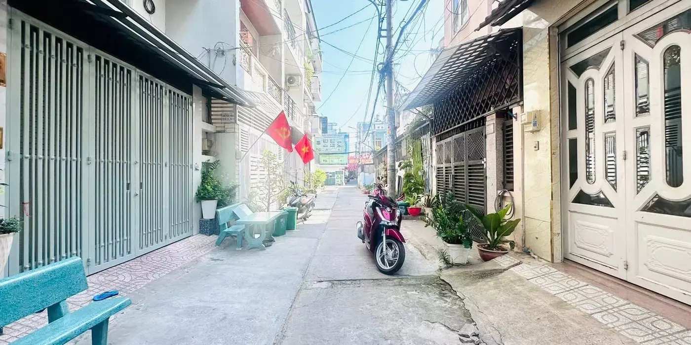 7.55 TỶ SỞ HỮU NHÀ 4 TẦNG – HXH 6M QUANG TRUNG P8 - GÒ VẤP.