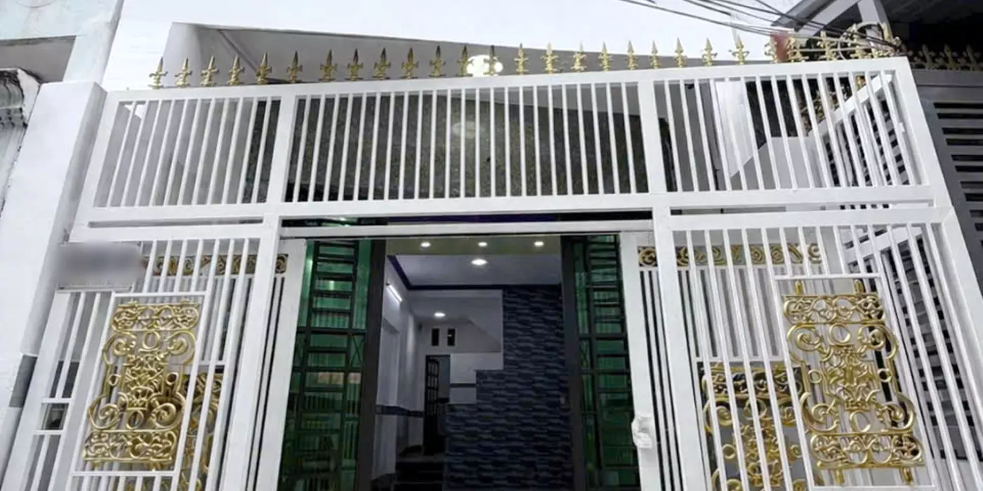 Nhà hẻm 181B Âu Dương Lân  P3-Q8, Giá : 6,480 Tỷ (TL)