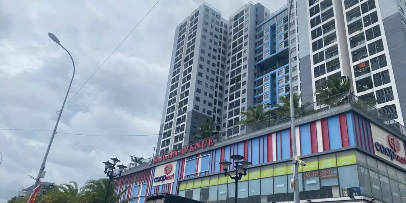 Chính chủ bán gấp căn Shophouse chung cư Saigon Avenue giá 9.5 tỷ KDC Tam Bình