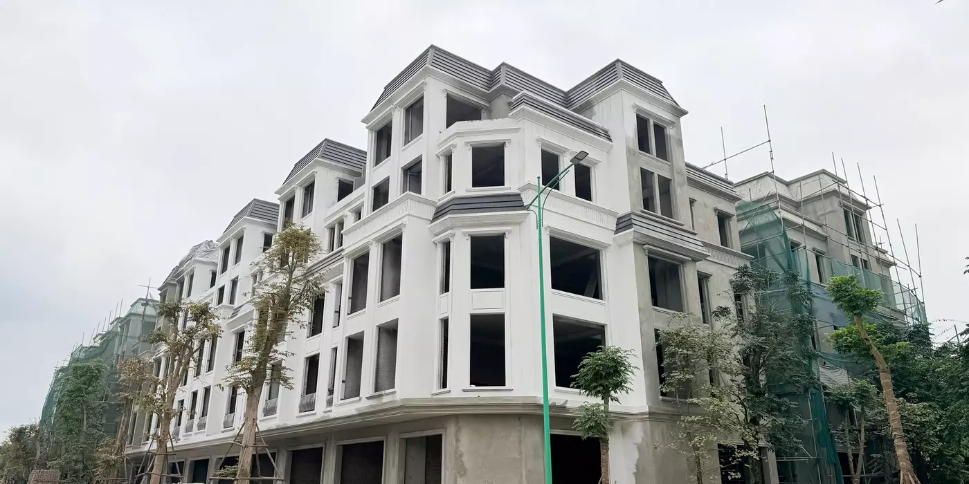 Bán Biệt thự liền kề GREEN LITTLE TOWN CỔ BI- 90M 5 TẦNG nhỉnh 15 tỷ