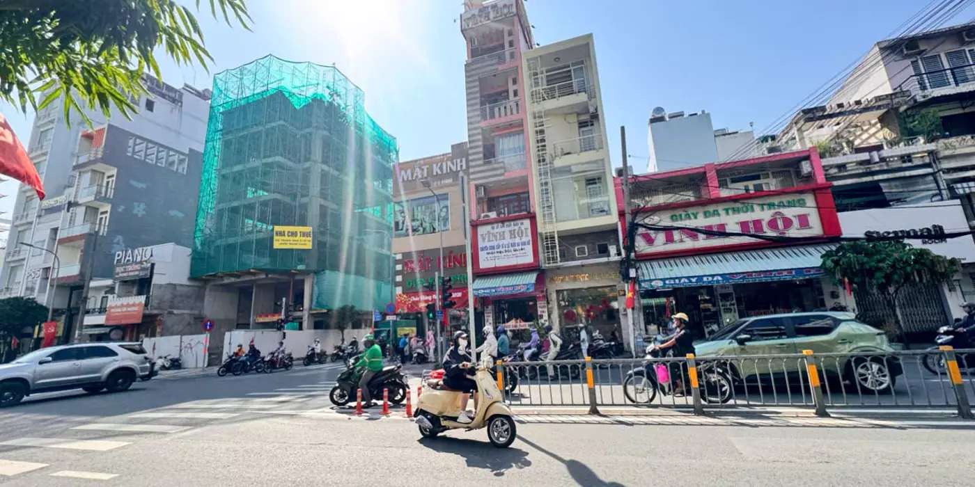 BÁN TÒA NHÀ 7 TẦNG CÓ HẦM CĂN GÓC 2 MẶT TIỀN TÂN VĨNH & ĐƯỜNG SỐ 41 NGAY KHU VUI CHƠI GIẢI TRÍ