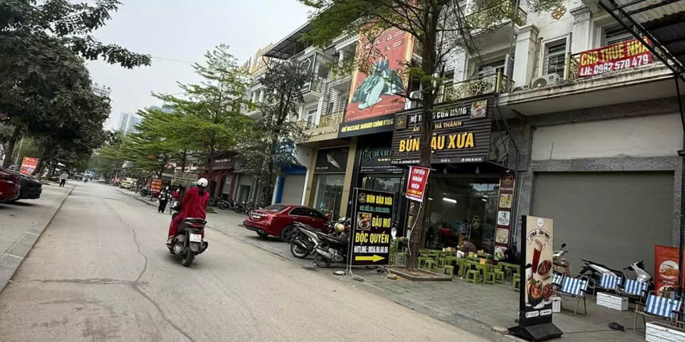💎 MẶT PHỐ TỐ HỮU – LK SHOPHOUSE – 60M 6 TẦNG THANG MÁY – CHO THUÊ 50TR/THÁNG