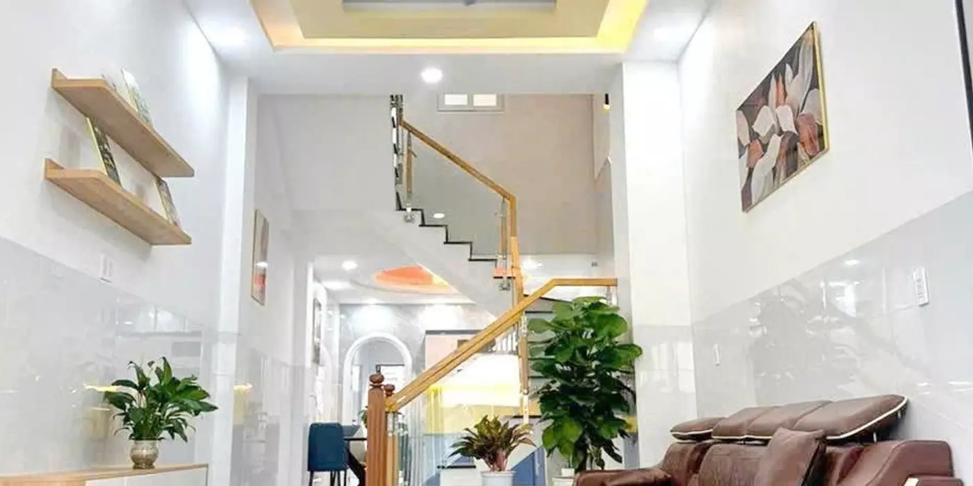 NHÀ ĐẸP 4 TẦNG GẦN LÊ TRỌNG TẤN, 83M2, HẺM XE HƠI, HƠN 6 TỶ TL