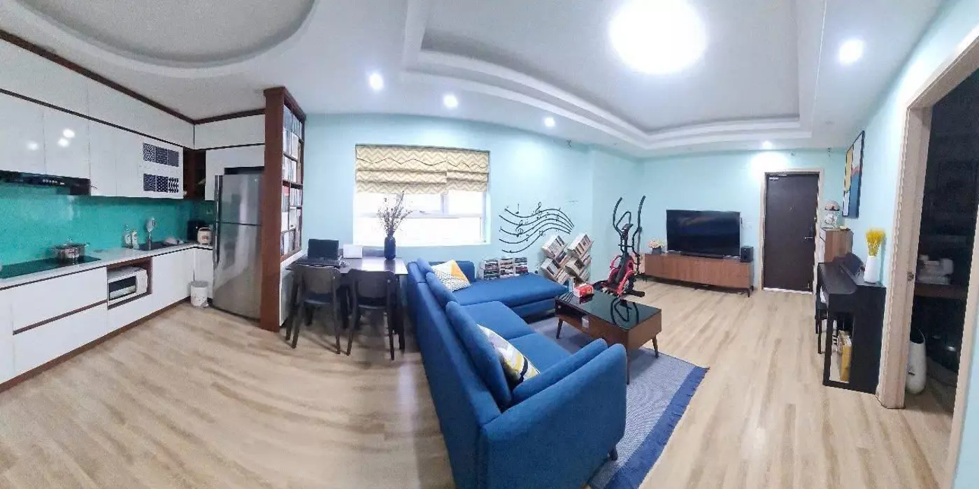 Cần bán căn hộ tầng trung view hồ 80m2 tại Thanh Hà- Hà Đông