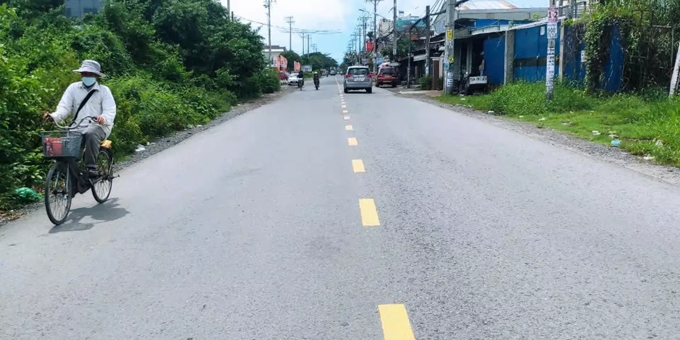CẦN BÁN 2755M2 ĐẤT THỔ CƯ MT ĐƯỜNG BÙI THANH KHIẾT