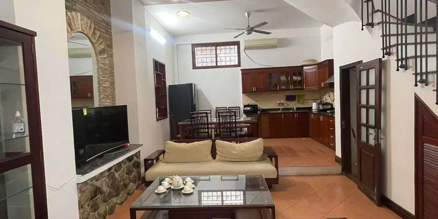 CHO THUÊ NHÀ NGUYÊN CĂN – NGÕ 130 AN DƯƠNG, TÂY HỒ, HÀ NỘI