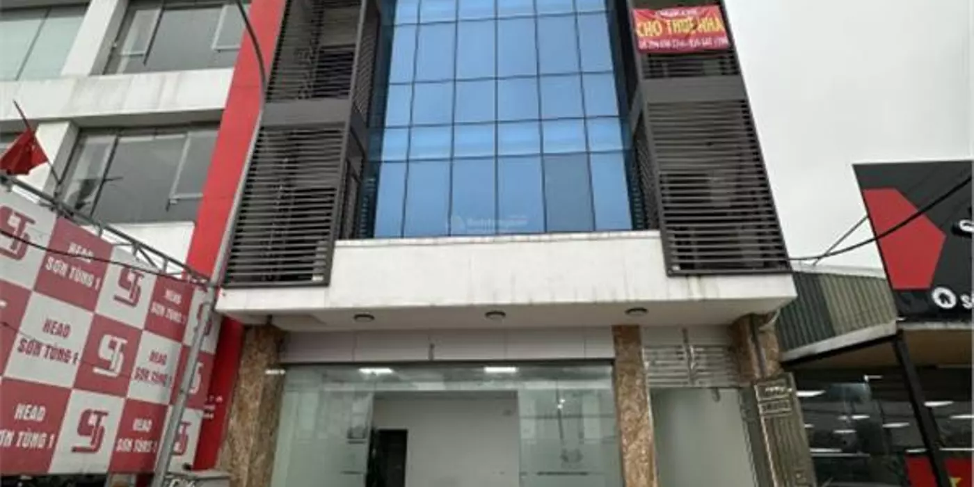Cho thuê toà nhà full kính mới chính chủ (thị trấn trạm trôi-hoài đức-hà nội )