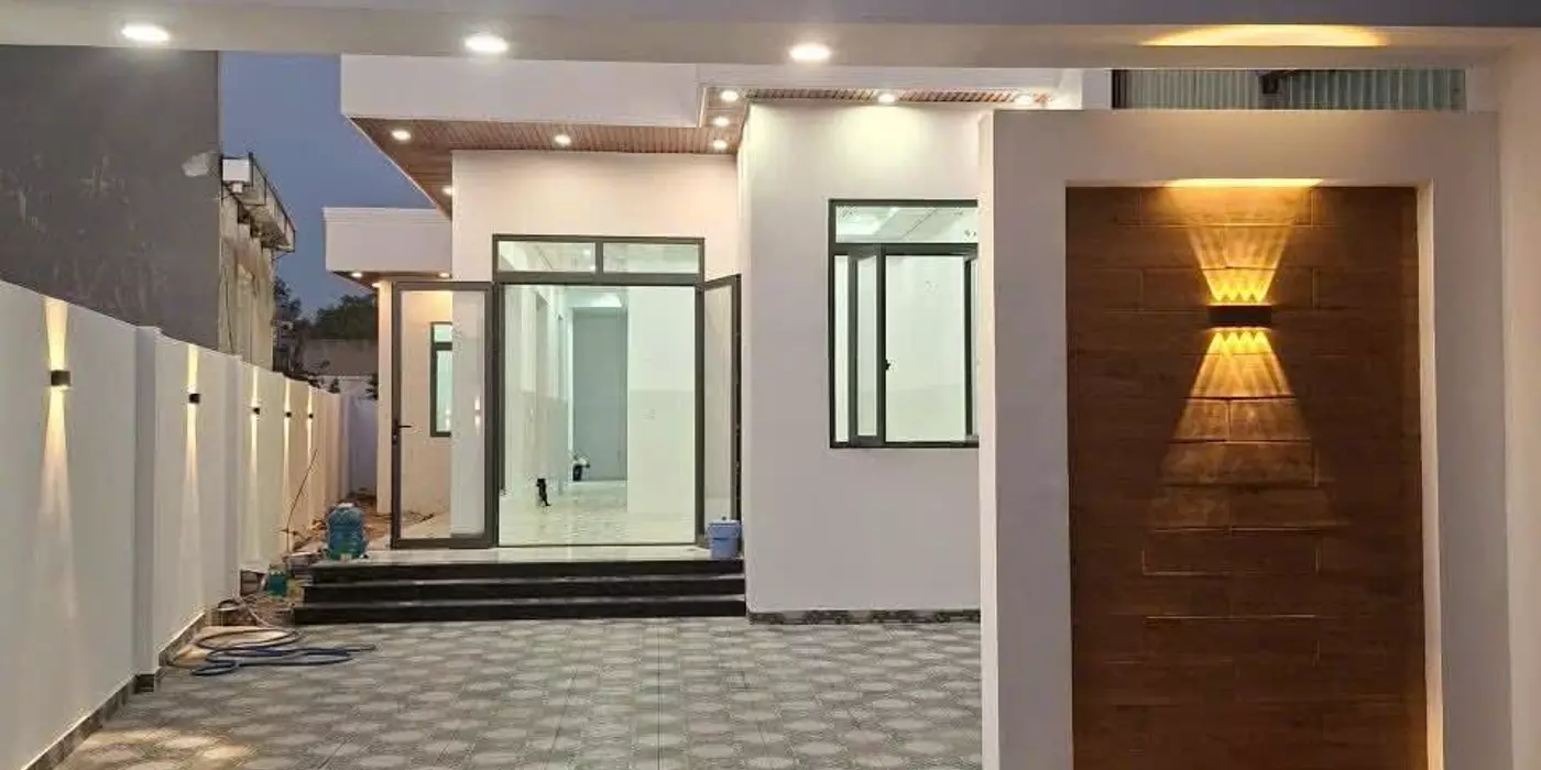 NHÀ MỚI XÂY – THIẾT KẾ THÔNG THOÁNG – KHU GIA PHÁT TAM PHƯỚC