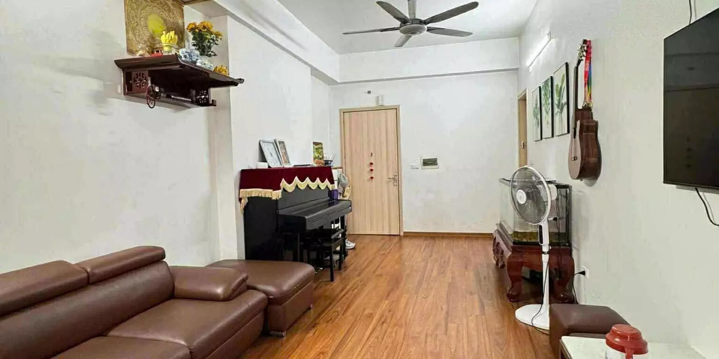 Chính chủ cần bán căn hộ tầng 10-HH02B ( 5 tòa mới) Thanh Hà-Hà Đông