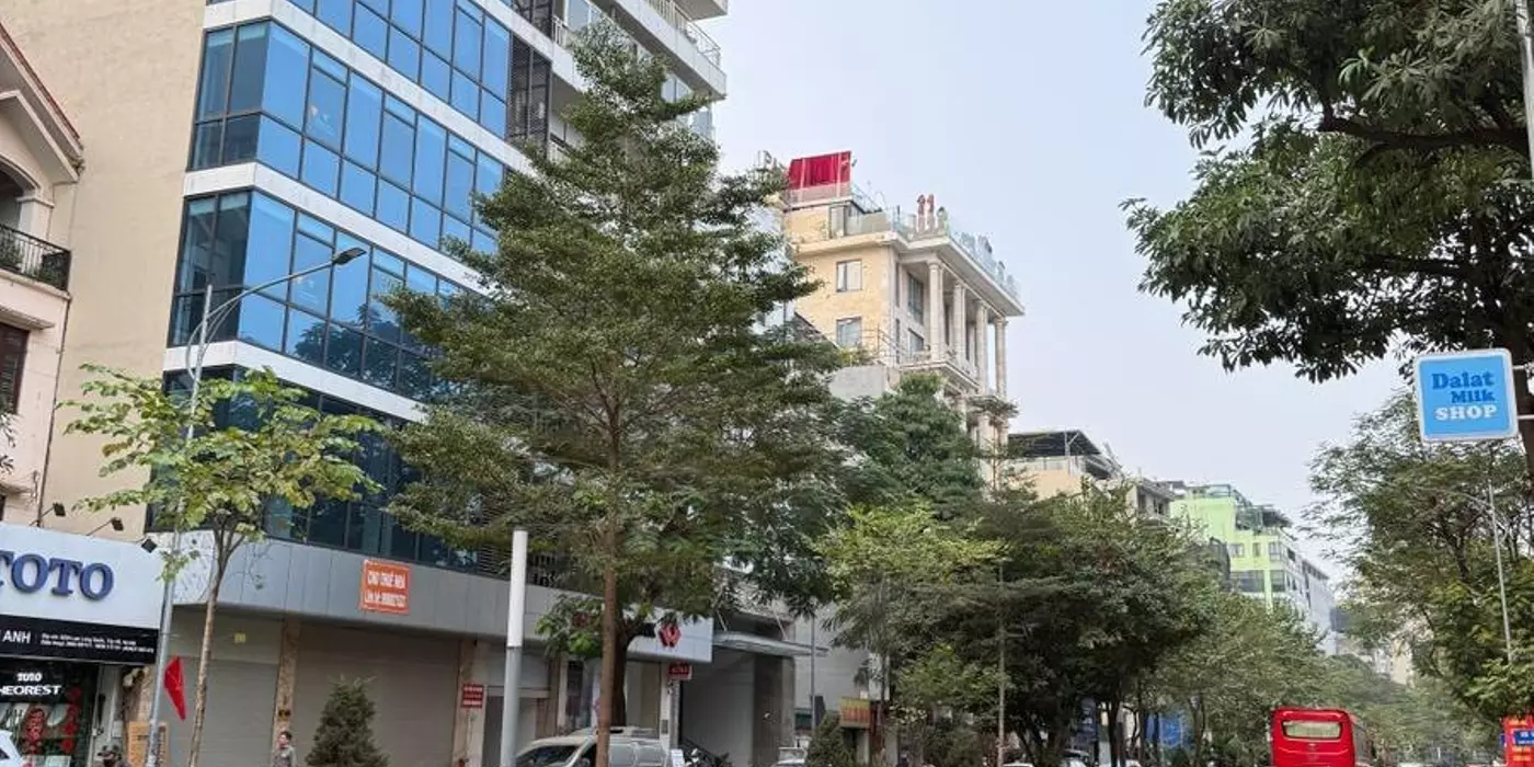 💎 BÁN SIÊU PHẨM TOÀ VĂN PHÒNG MẶT PHỐ LẠC LONG QUÂN 139M2 - MẶT TIỀN 7.7M - GIÁ 98 TỶ 💎