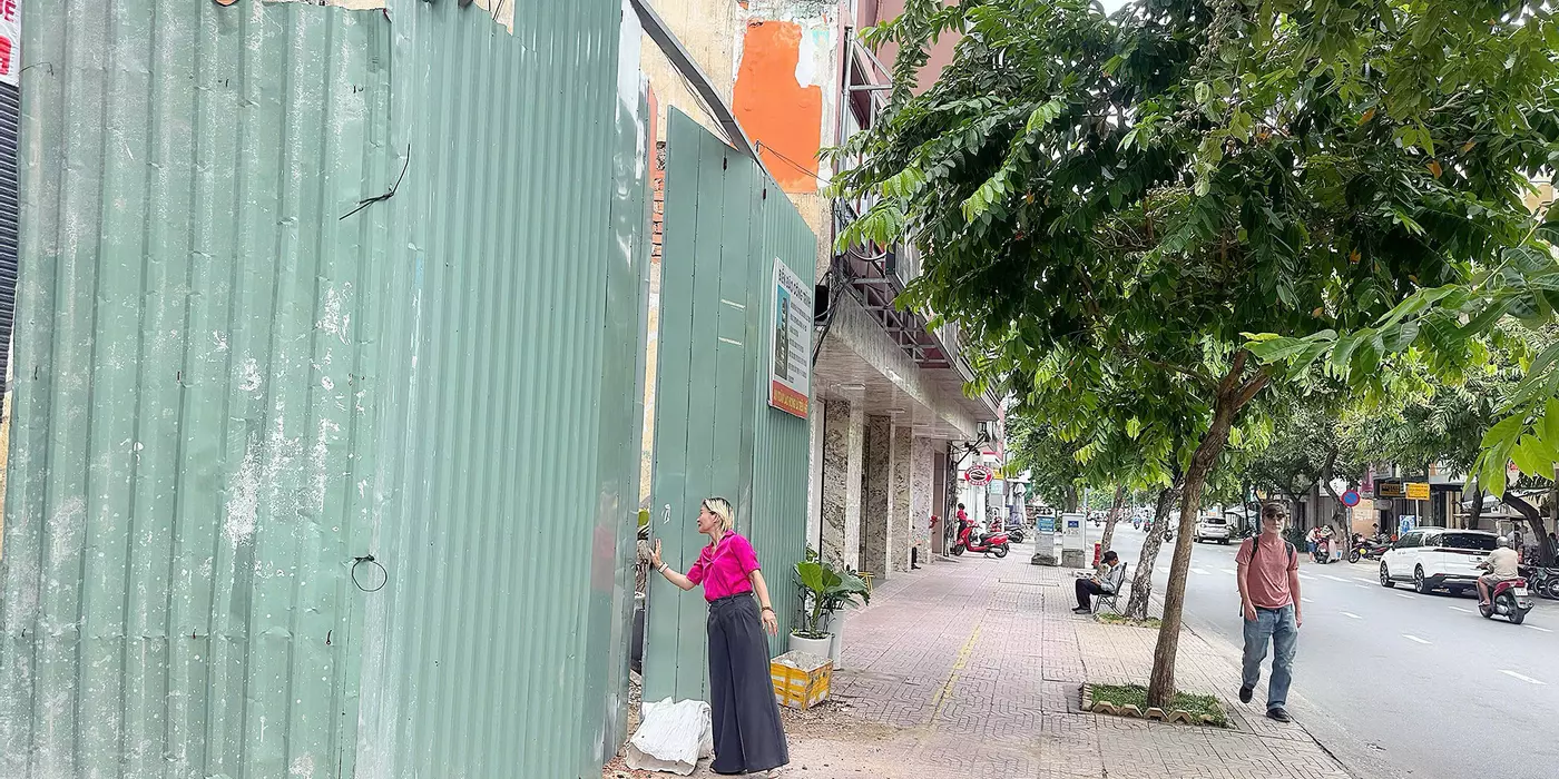BÁN NHÀ MẶT TIỀN Đ. NGUYỄN ĐÌNH CHIỂU, Q.3 - NGANG HIẾM 7,7M*24M - 1 HẦM 8 TẦNG * LIÊN HỆ GIANG