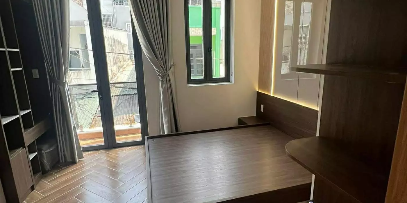 Nhà mới hoàn toàn ngay Hương Lộ 2  - diện tích khủng 4 x 13m