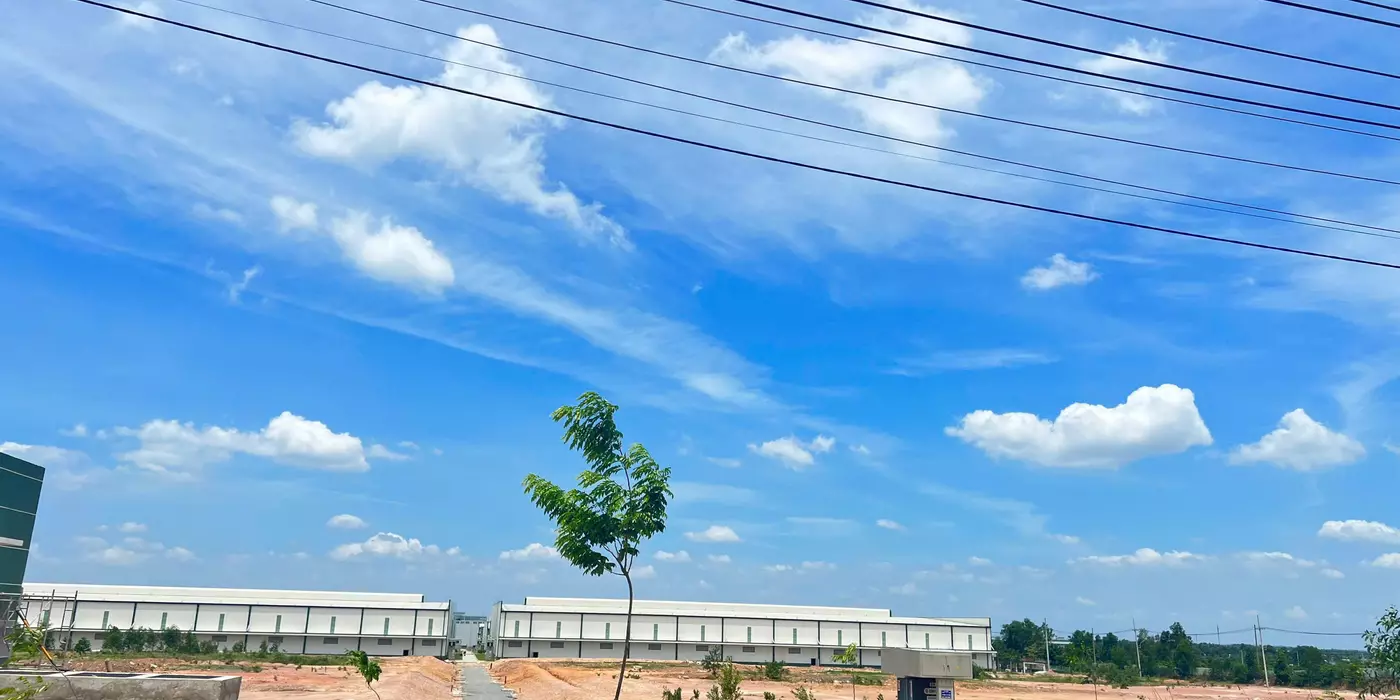 D146 chuyển nhượng quỹ đất 3ha, hạ tầng KCN hoàn thiện, sẵn sàng bàn giao SX liền