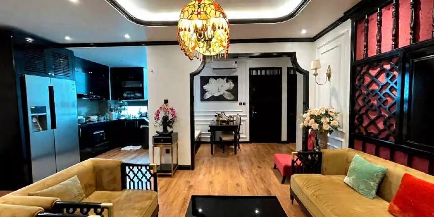 chung cư Võ Chí Công 74m 2 ngủ 2 wc 7,5 tỷ full nội thất,căn góc