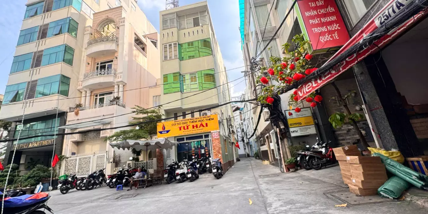 BÁN NHÀ 5 TẦNG CĂN GÓC 2 MẶT TIỀN HXH 8M Đ.NGUYỄN BỈNH KHIÊM NGAY GÓC LÊ DUẨN QUẬN 1- DT ĐẸP