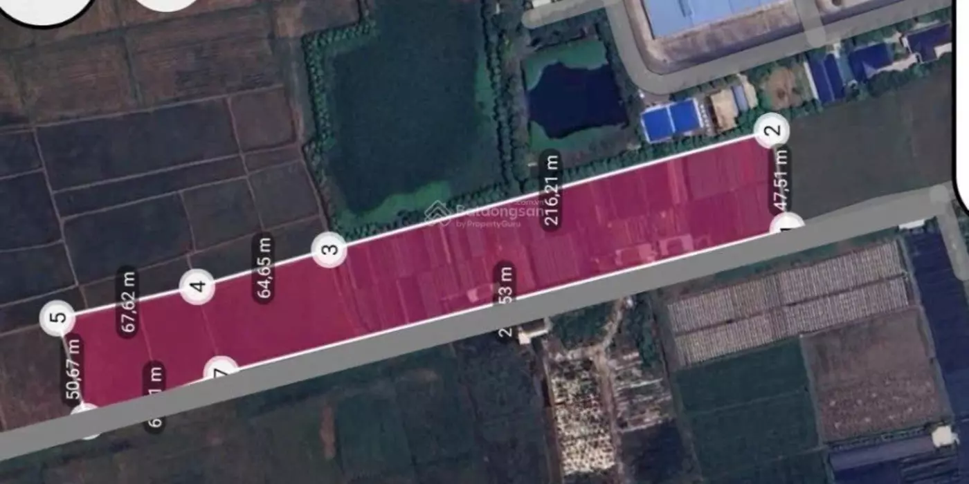 Bán 1,6 hecta đất ở xã Xuân Thới Thượng, Hóc Môn, Hồ Chí Minh giá 2,5tr/1m2
