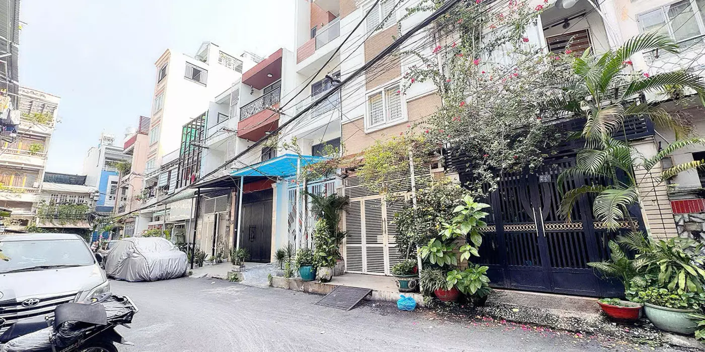 BÁN NHÀ 4 TẦNG HXH 8M Đ.ĐIỆN BIÊN PHỦ, QUẬN 3 - NGANG HIẾM 5,5M*15M - CHÍNH CHỦ CHƯA QUA ĐẦU TƯ*