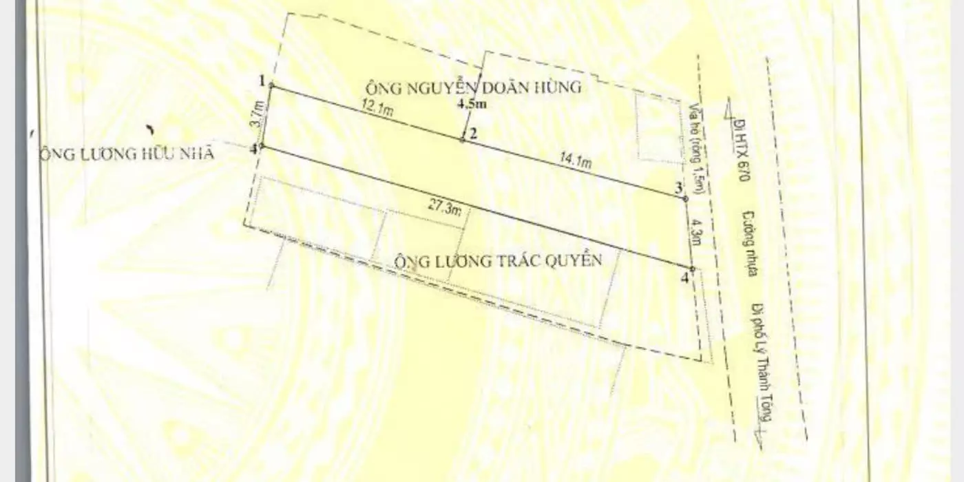 Bán đất mặt đường Hoàng Kim Giao, Hải Sơn, Đồ Sơn - Vị trí không ngập lụt - ZALO 0567 222 555