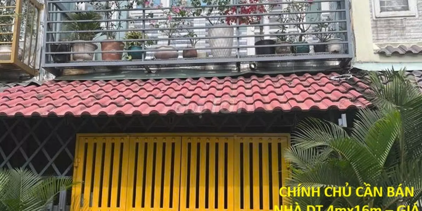 CHÍNH CHỦ CẦN BÁN NHÀ DT 4mx16m – GIÁ TỐT – Tại TX 40, Phường Thạnh Xuân, Quận 12, TP.HCM
