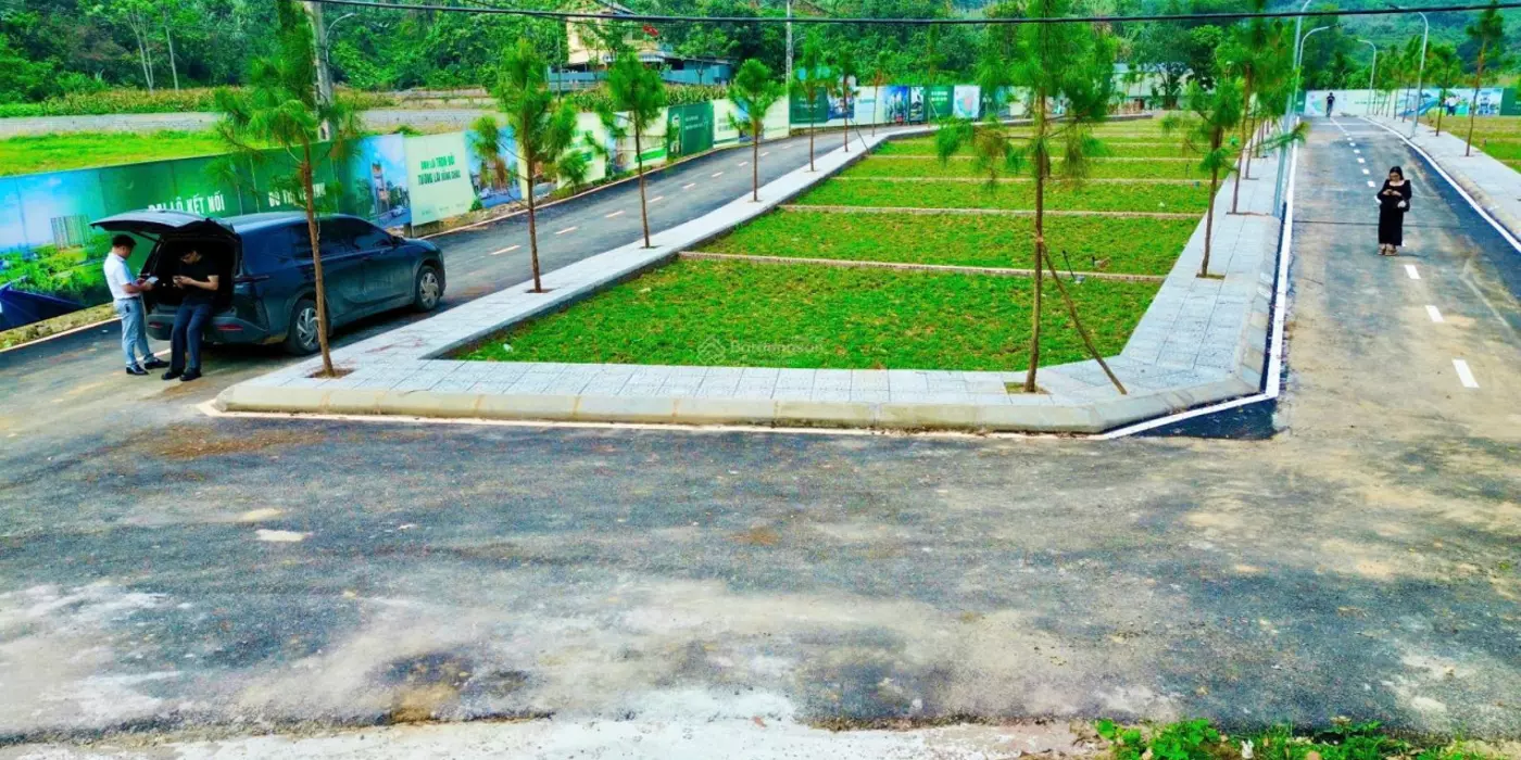 Bán đất nền Phú Cát - sát khu du lịch sinh thái & sân golf  đất nền Phú Cát - Hòa Lạc giá tốt