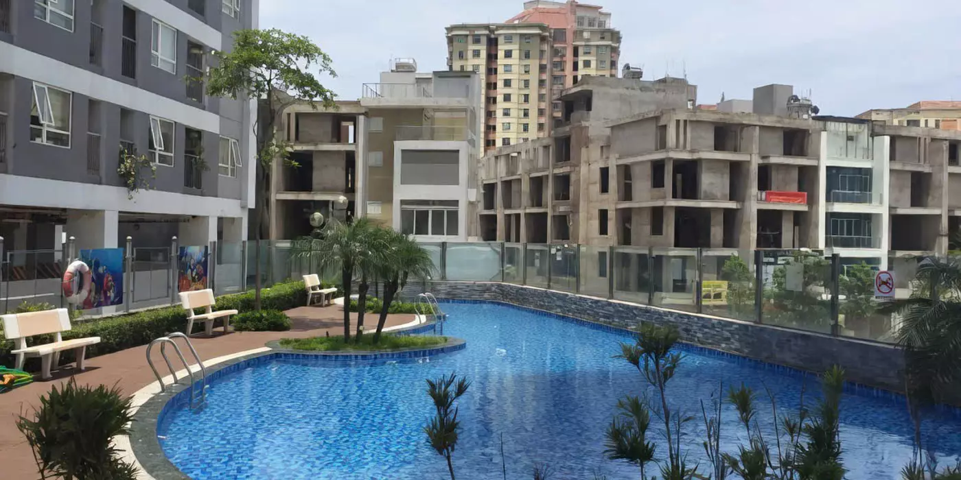Chính chủ bán căn hộ 2PN 2VS tầng cao, view thoáng khu Resco Cổ Nhuế