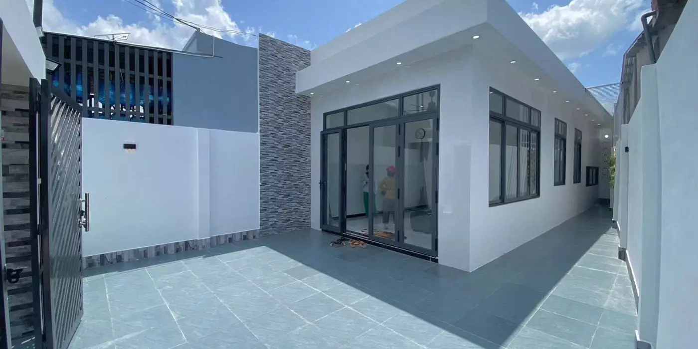 Bán Nhà Cấp 4 100m2 gần Công ty ChangShin cuối đường Đồng Khởi Hỗ trợ mua góp với 400Tr