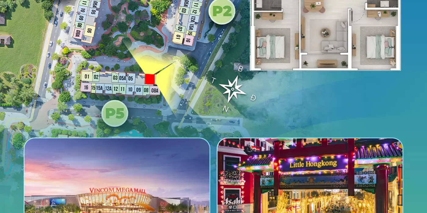 Bán căn 3 ngủ dự án MIK Ocenpark2 Hưng yên