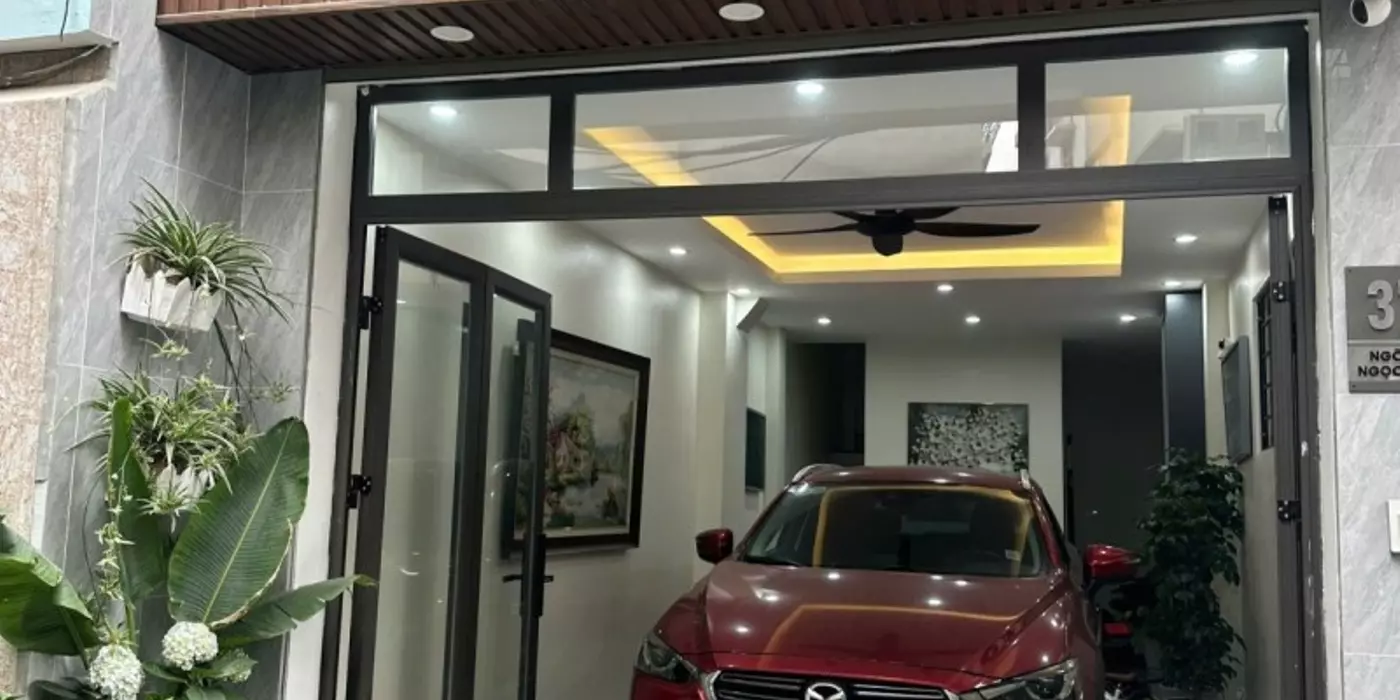 BÁN NHÀ NGỌC LÂM – LONG BIÊN  LÔ GÓC – Ô TÔ VÀO NHÀ – 7 TẦNG