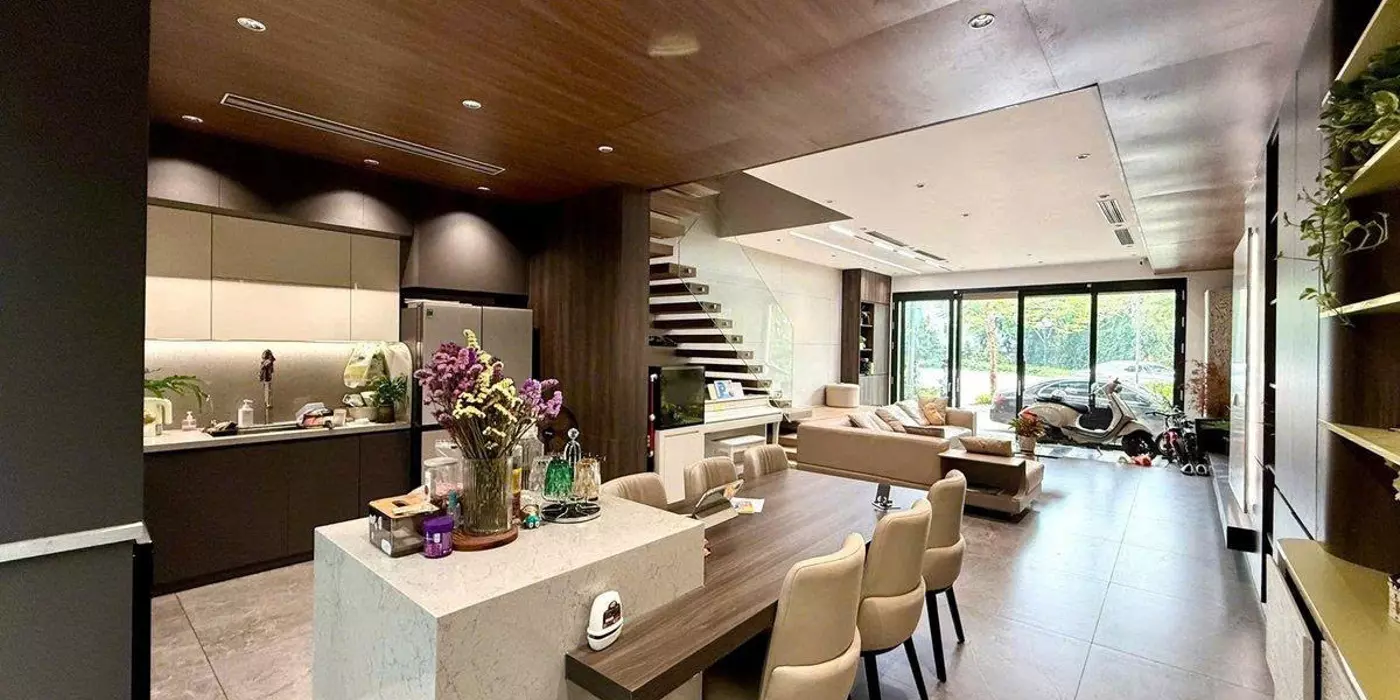 🔥 LIỀN KỀ GELEXIMCO LÊ TRỌNG TẤN – Hà Đông  90m² – 5 TẦNG – 23.X TỶ