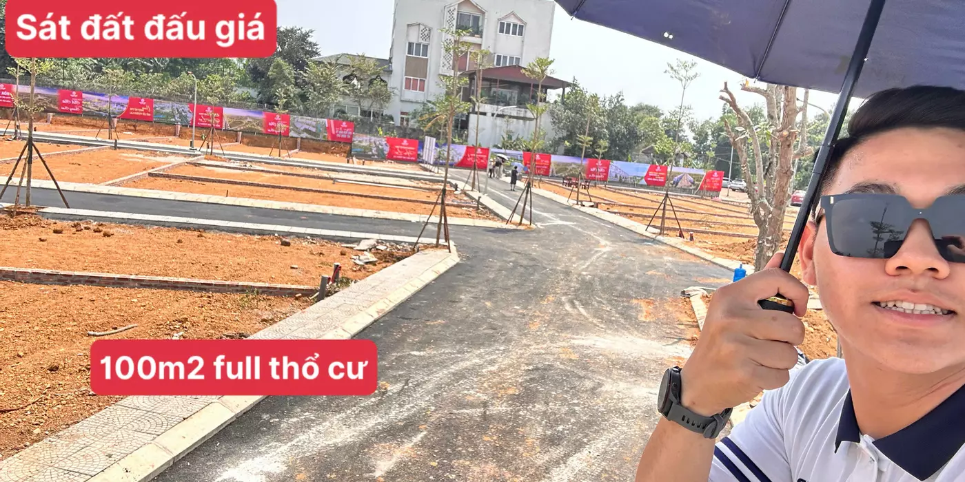 Giá chỉ nhỉnh 3  tỷ, đất đô thị Hòa Lạc, gần chợ Gạch, CCN Phụng Thượng đã dc quy hoạch 1/500