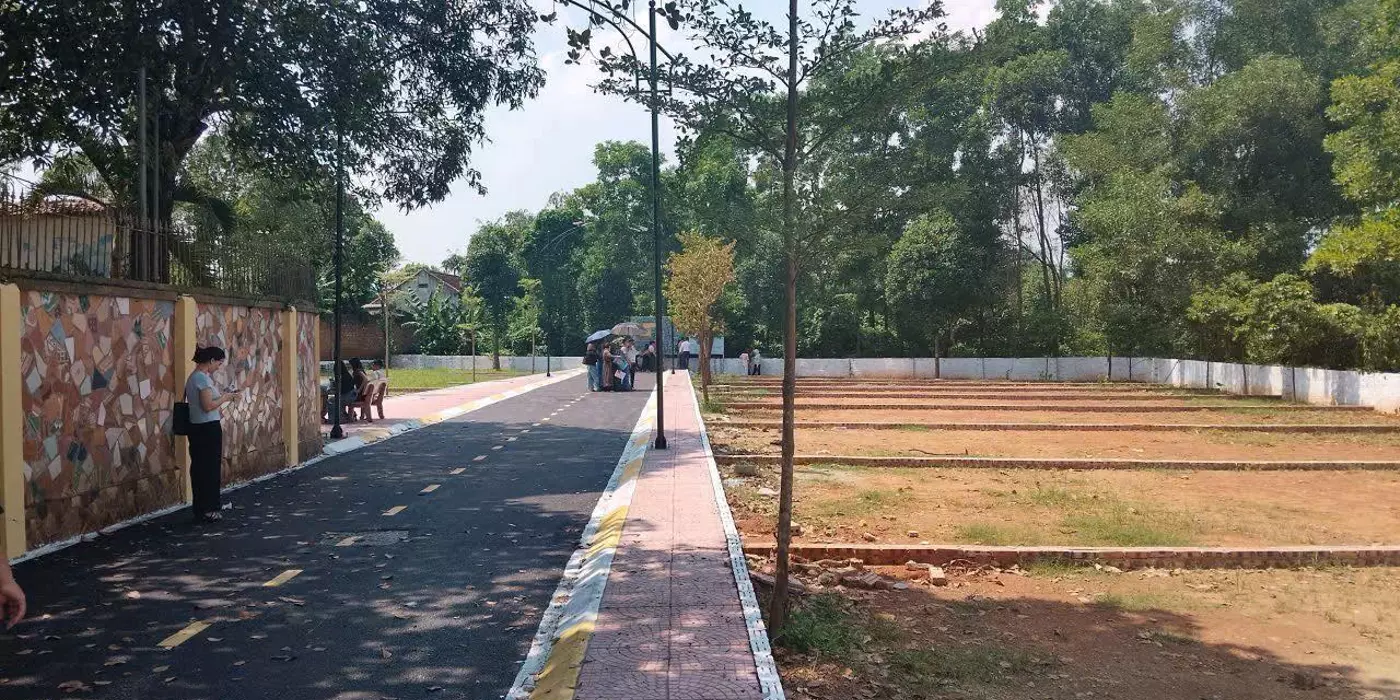 Siêu phẩm Hòa Lạc giáp dự án đất đấu giá!