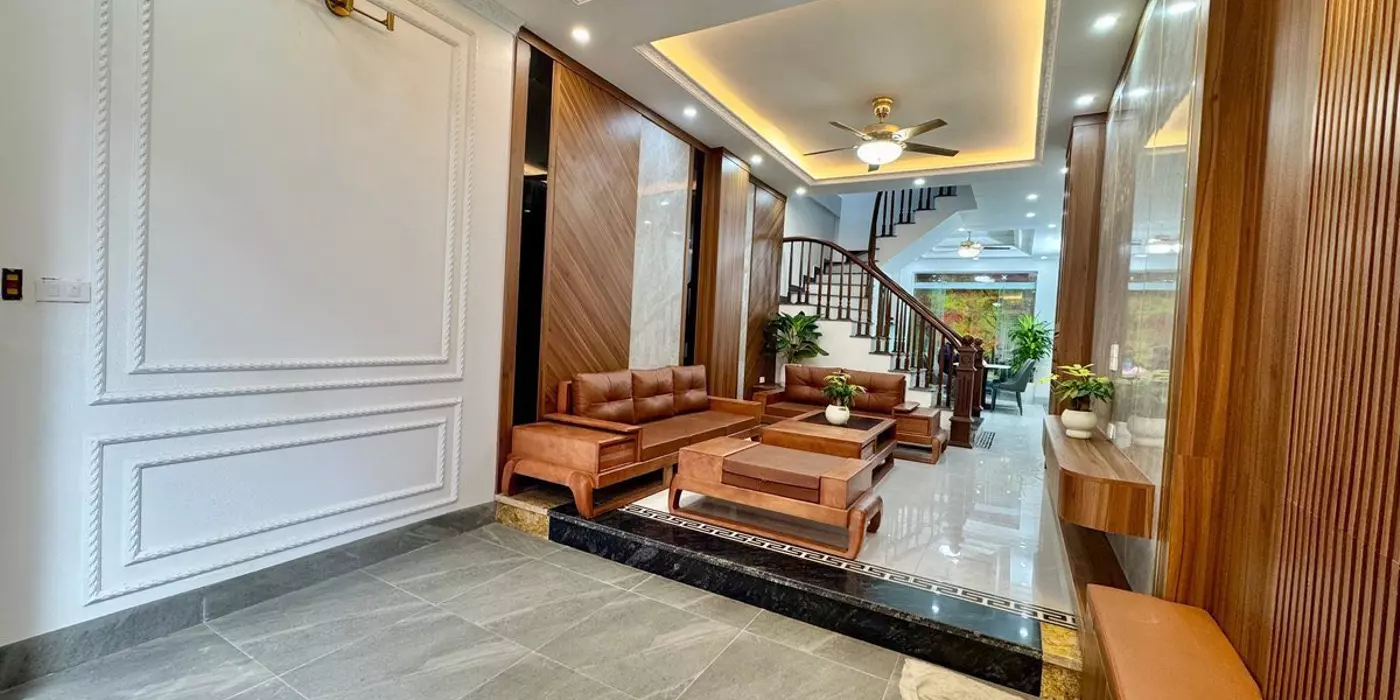 NHÀ DÂN XÂY 51M2 5T DÂN XÂY, NGÕ THÔNG PHỐ NGUYỄN VĂN CỪ. 5PN - 13.X TỶ