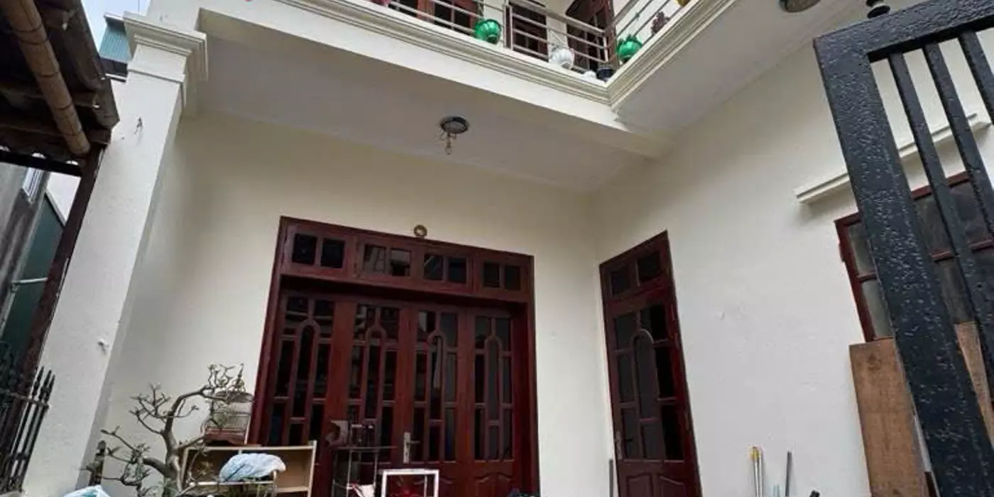 BÁN NHÀ BIỆT THỰ CỔ THƯỢNG THANH LONG BIÊN DT 90M2 LÔ GÓC Ô TÔ MẶT TIỀN KHỦNG DƯỚI 15 TỶ