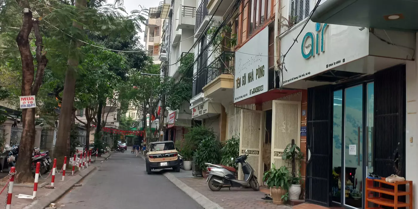 🚨 Cho thuê gấp nhà phố Ngụy Như Kon Tum, Nguyễn Tuân