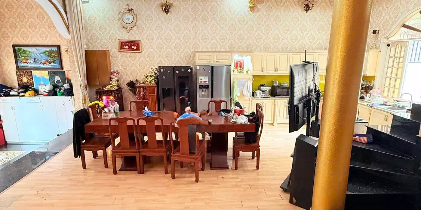 Bán nhà Biệt Thự khu K300 - hẻm 10m Quách Văn Tuấn, 11,5x22m, 4 Tầng, 1 đời chủ, 69 tỷ.