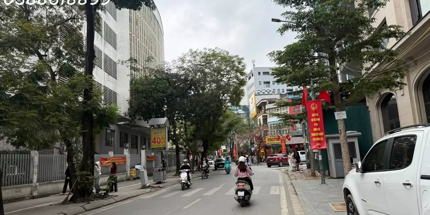 🏠 BÁN SIÊU PHẨM BUILDING MẶT PHỐ CHÙA LÁNG - 135M2 - 9 TẦNG - GIÁ 110 TỶ 💎