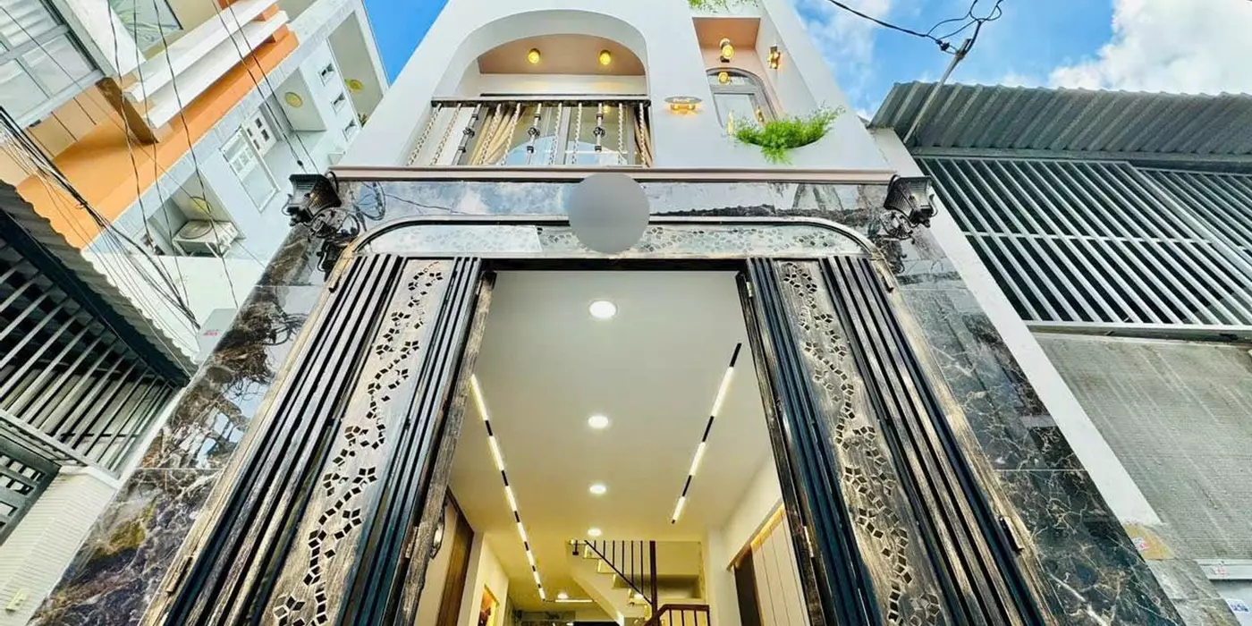 NGAY LOTTE - CITYLAND - TRUNG TÂM GÒ VẤP- 3 TẦNG SÂN THƯỢNG - HẺM 3G - SẴN NỘI THẤT - SỔ VUÔNG A4