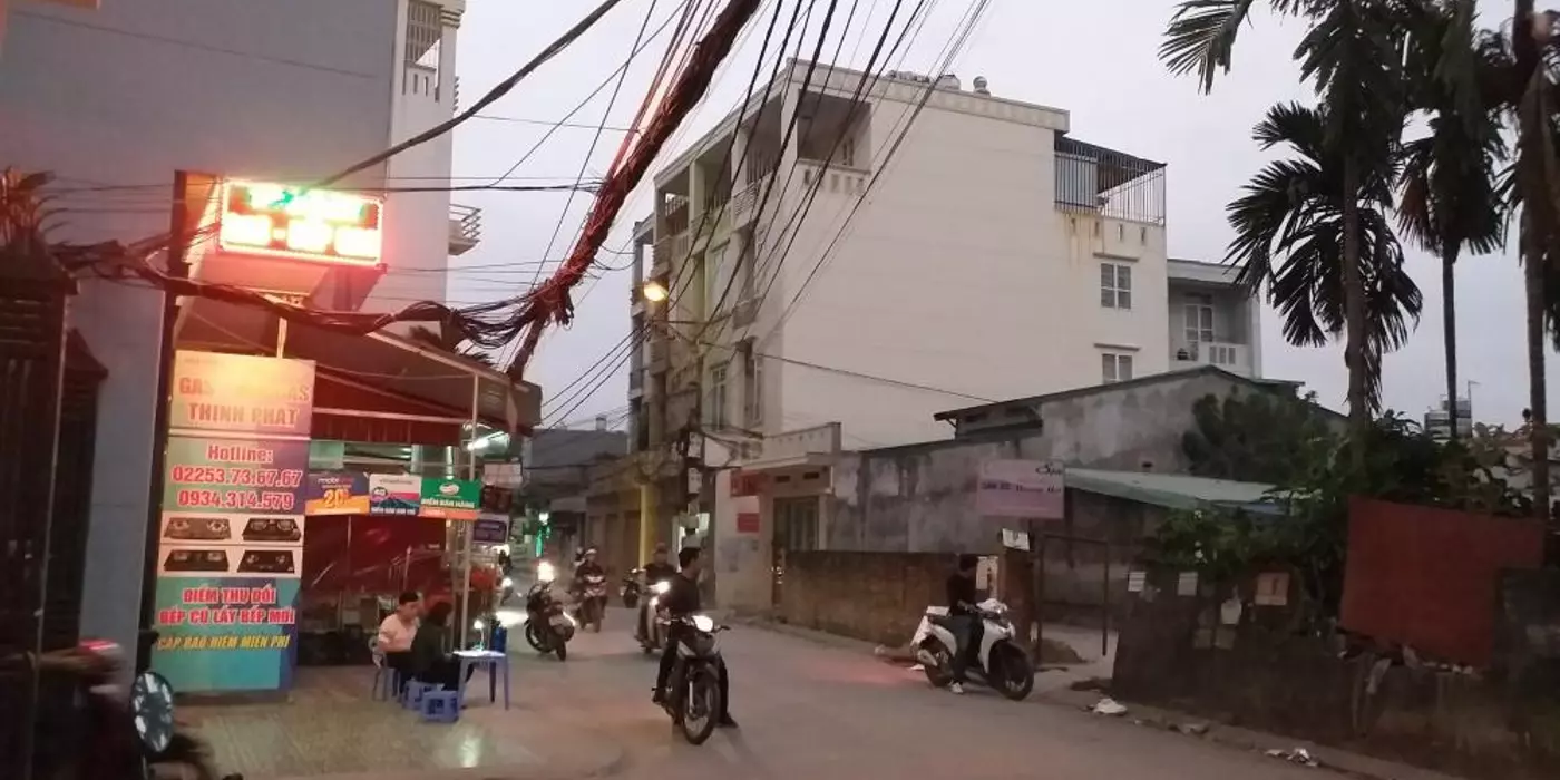 BÁN ĐẤT LÔ GÓC KIỂU SƠN – VĂN CAO – KINH DOANH TỐT – GIÁ 77TR/M²
