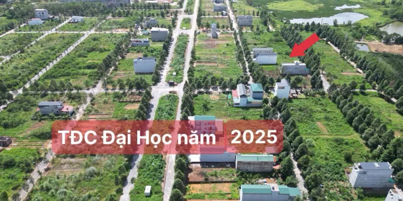 Cắt lỗ! 100m tái định cư đại học QG vị trí đẹp kinh doanh, giá cắt lỗ siêu rẻ nhất công nghệ cao