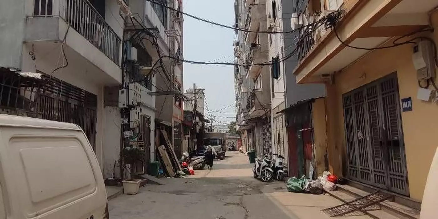 Bán đất lĩnh nam 60M ô tô tránh kinh doanh hoàng mai