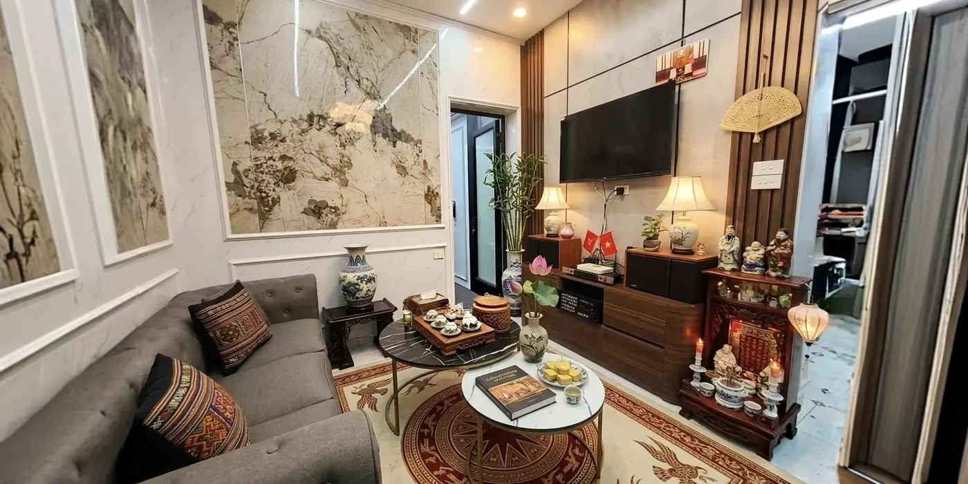 TÂN MAI - 88M2 SỬ DỤNG - Ô TÔ TRÁNH - 3 NGỦ - DƯỚI 6 TỶ