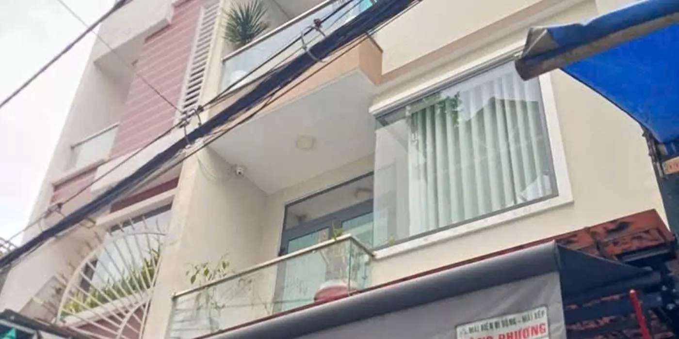 Hẻm xe hơi Gò Dầu, 84m2, 4 tầng, nhỉnh 7.xx tỉ - Tân-Sơn Nhì Tân-Phú . Ngay Aeon Tân-Phú